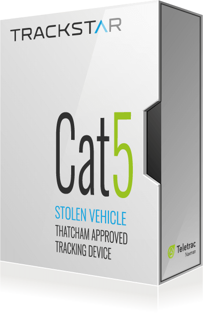 Trackstar CAT 5 Stolen Vehicle Tracking System