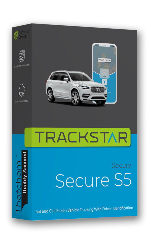 Trackstar Secure S5 Large PNG