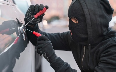 we look at which british counties have the highest vehicle thefts